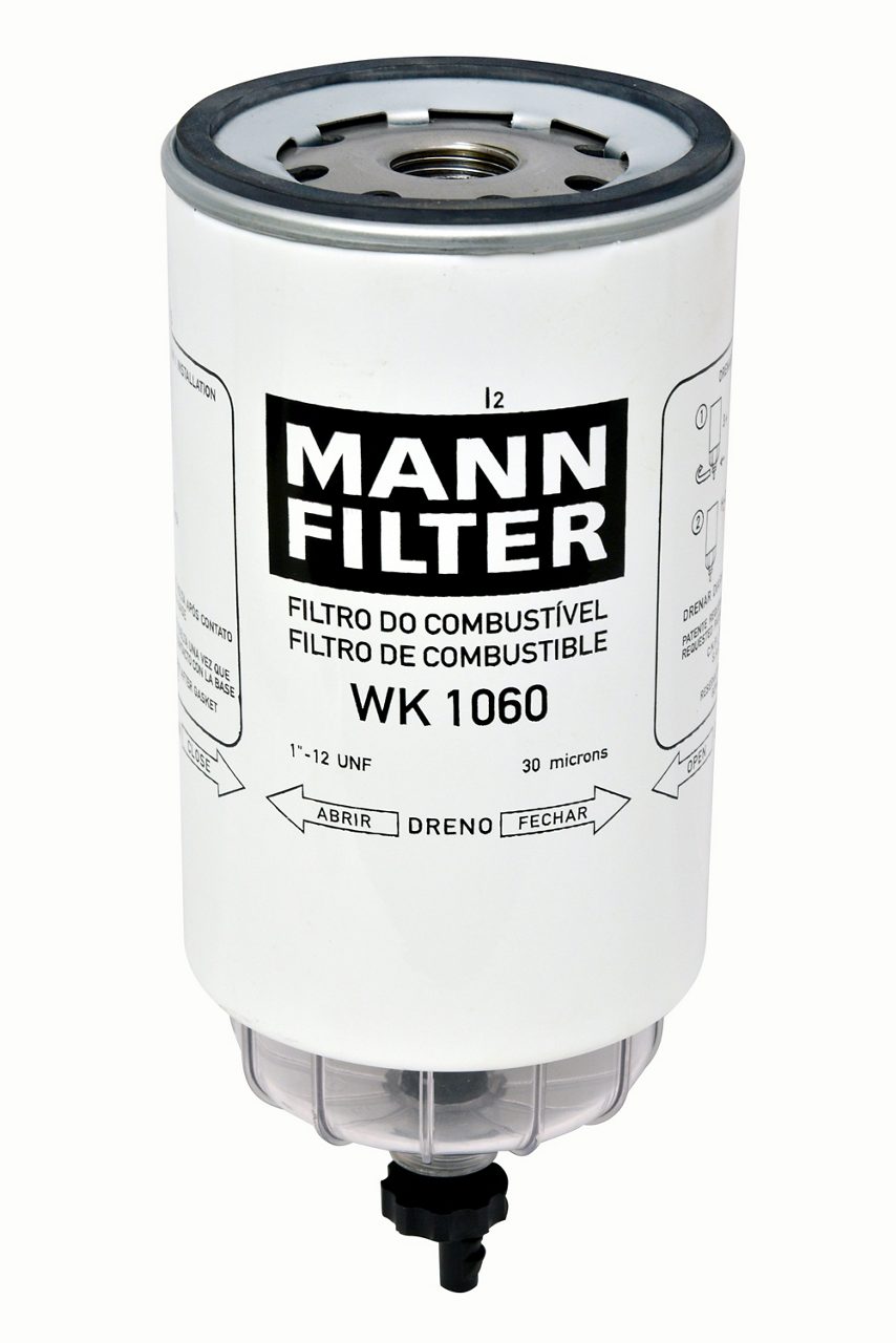 FILTRO MANN FILTER  WK 1060