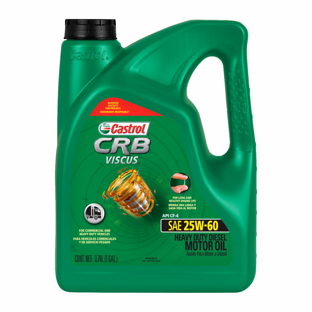 ACEITE CASTROL CRB VISCUS 25W-60 DE GALON