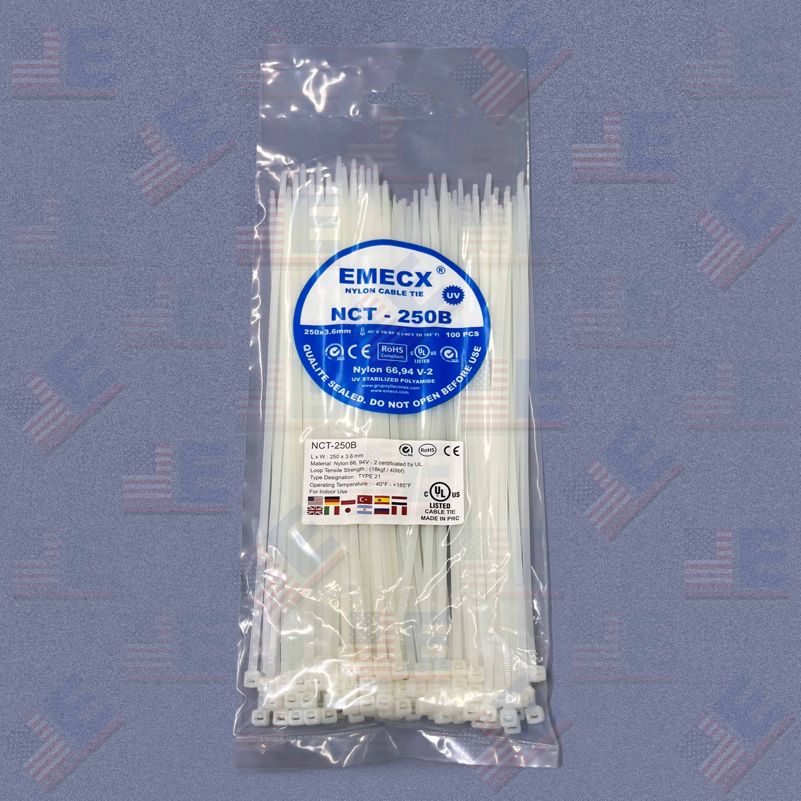 CINTILLOS EMECX NCT-250B