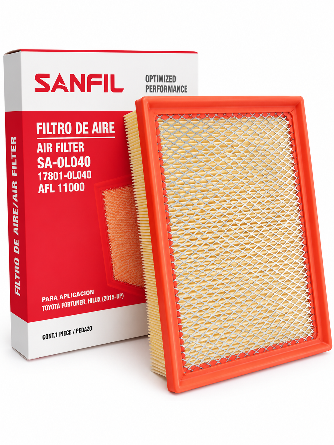 FILTRO SANFIL SA-0L040