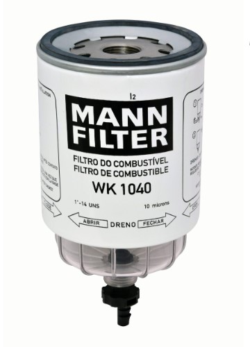 FILTRO MANN FILTER  WK 1040