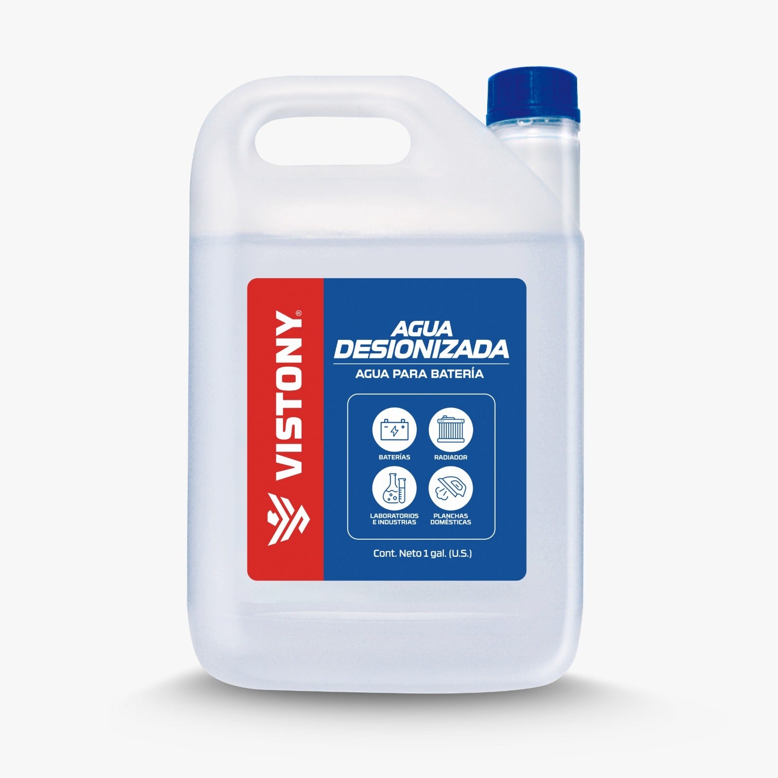 AGUA PARA BATERIA VISTONY 1galon