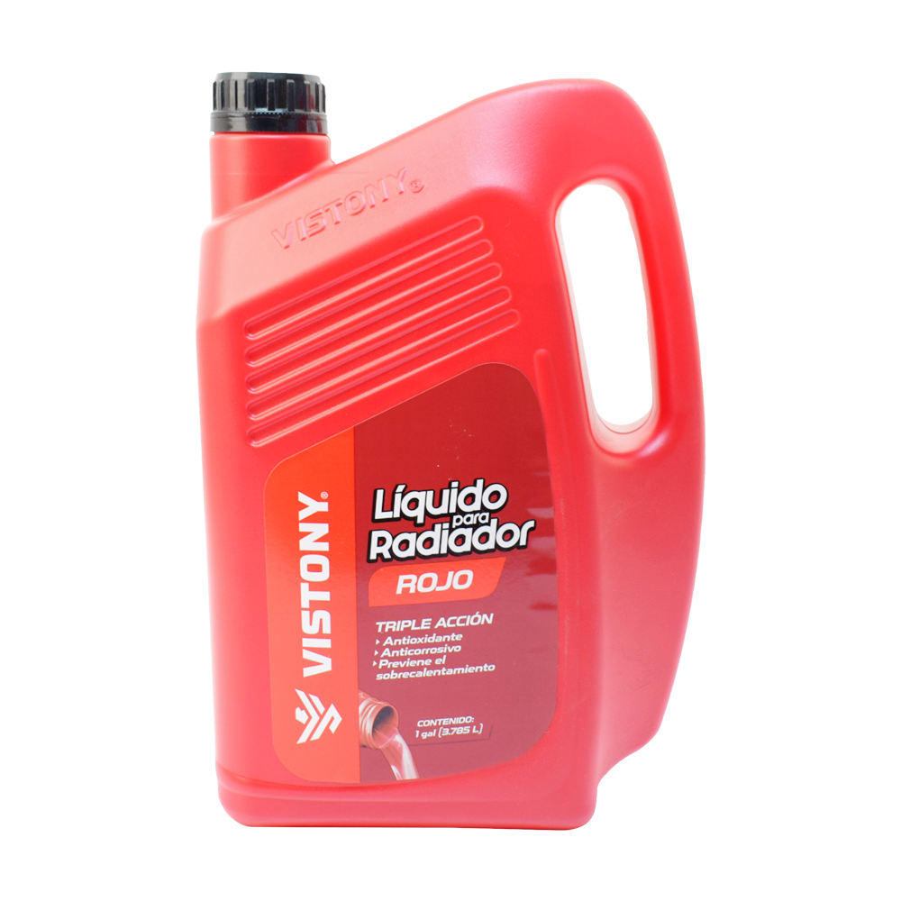 LIQUIDO PARA RADIADOR VISTONY X1GAL (ROJO)