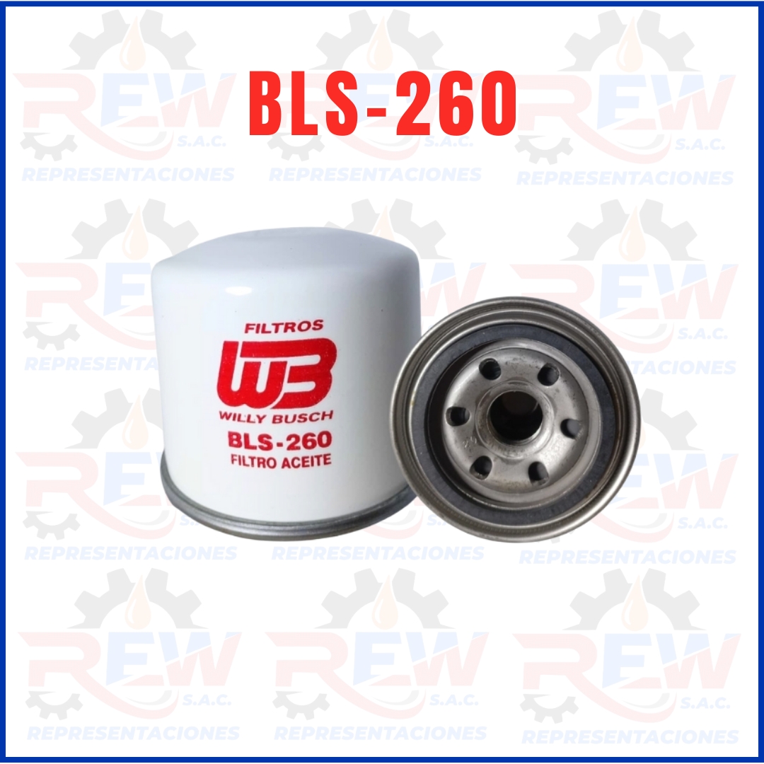 FILTRO WILLY BUSCH BLS-260