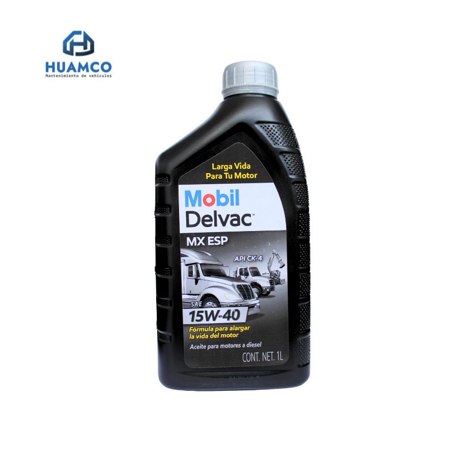 ACEITE MOBIL DELVAC MX ESP 15W-40 X1LT