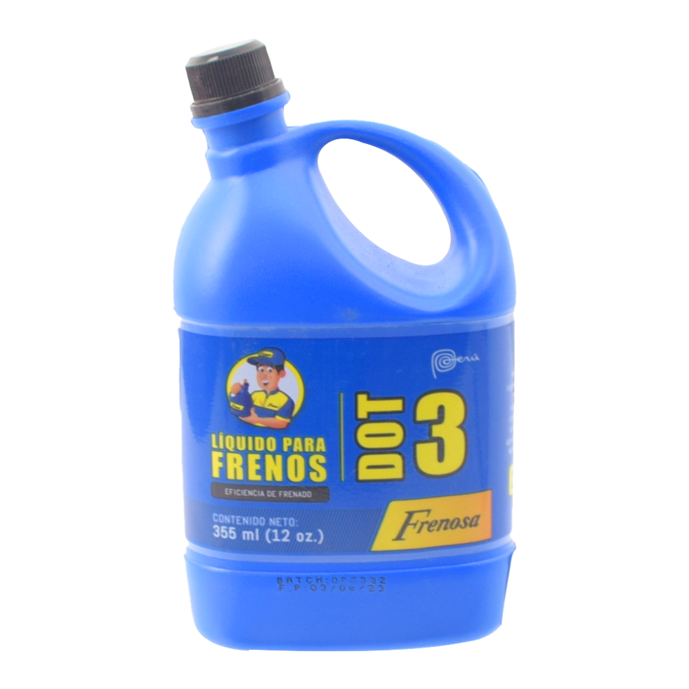 LIQUIDO PARA FRENOS FRENOSA DOT 3 X 355 ml