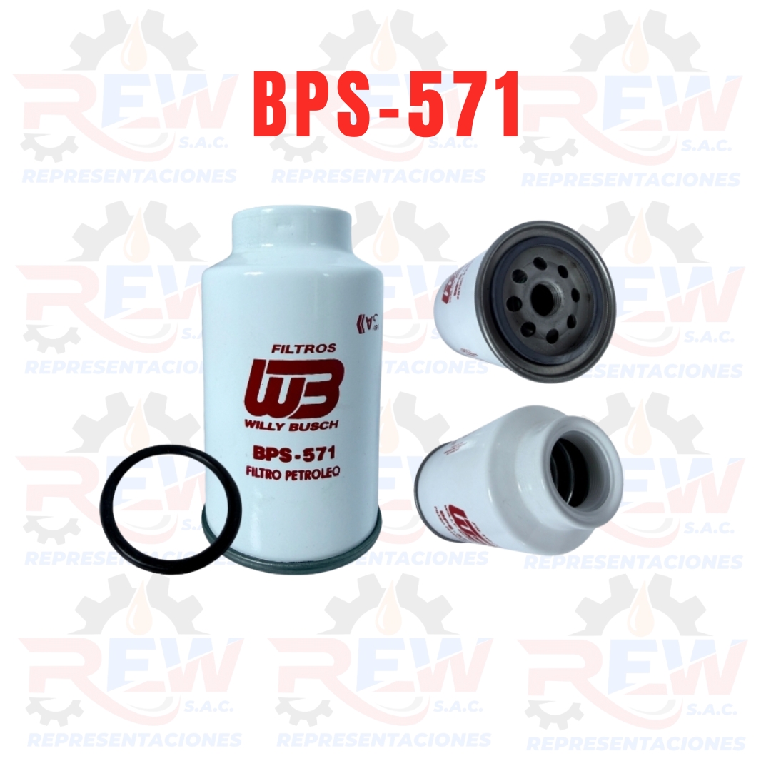 FILTRO WILLY BUSCH BPS-571