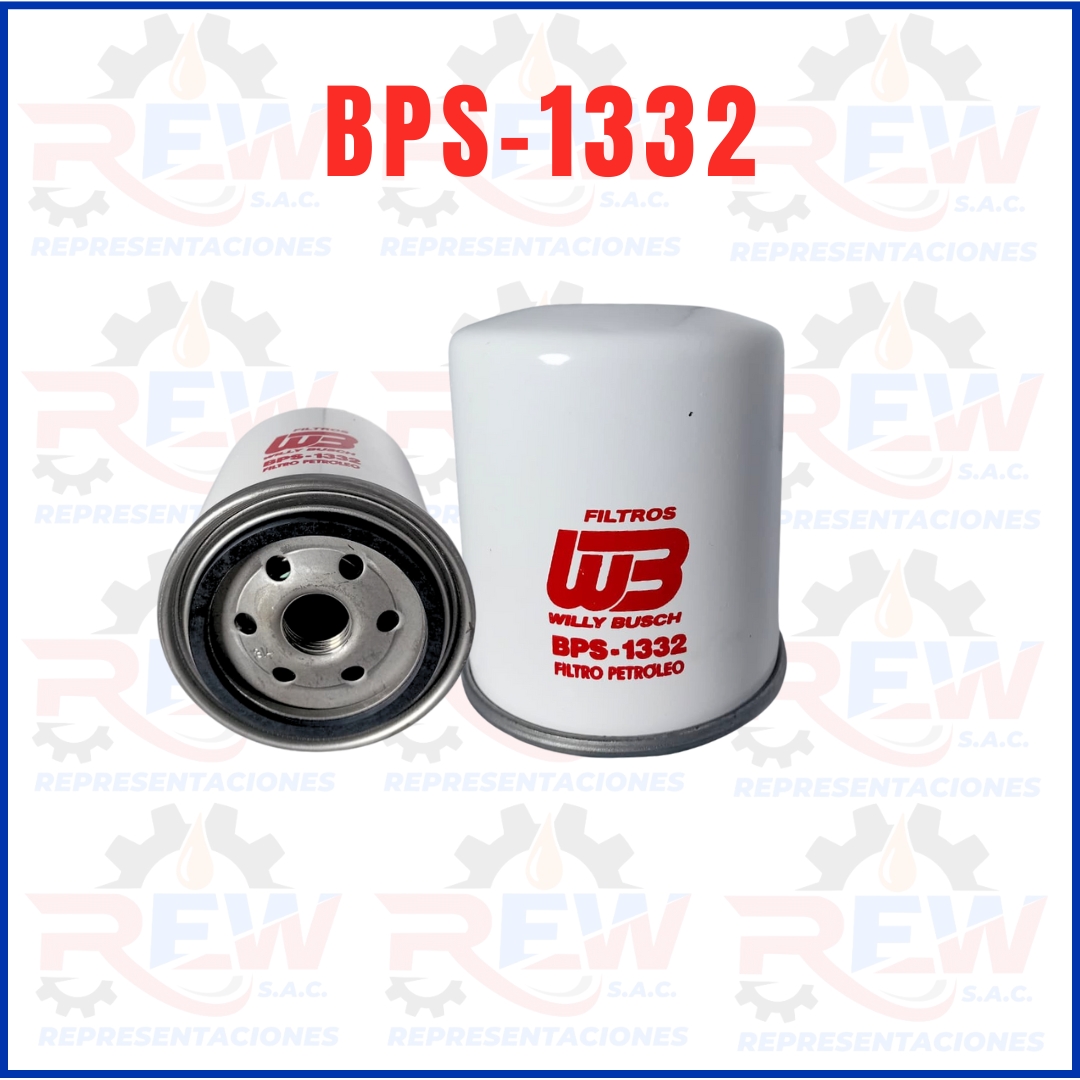 FILTRO WILLY BUSCH BPS-1332