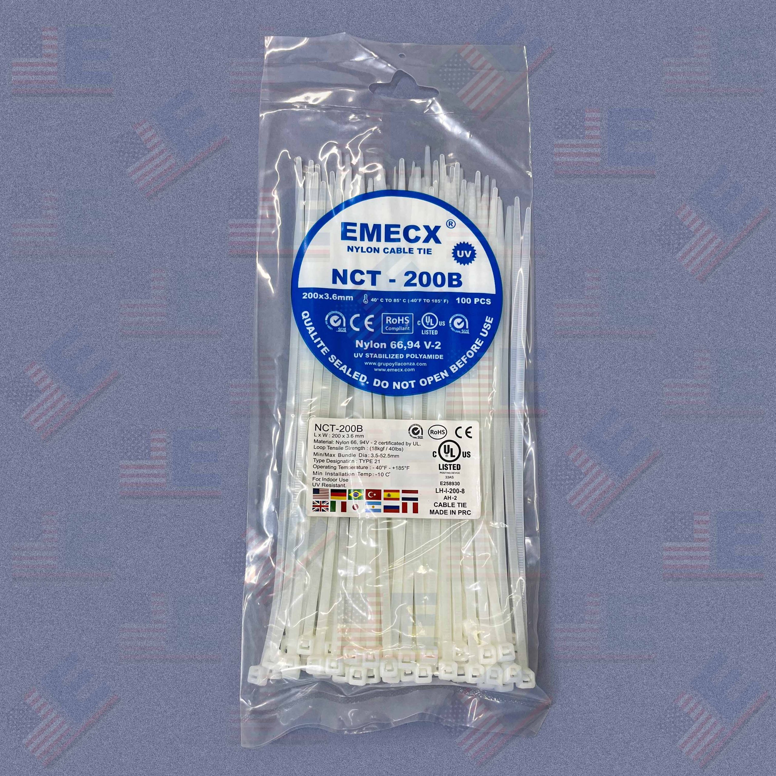 CINTILLOS EMECX NCT-200B