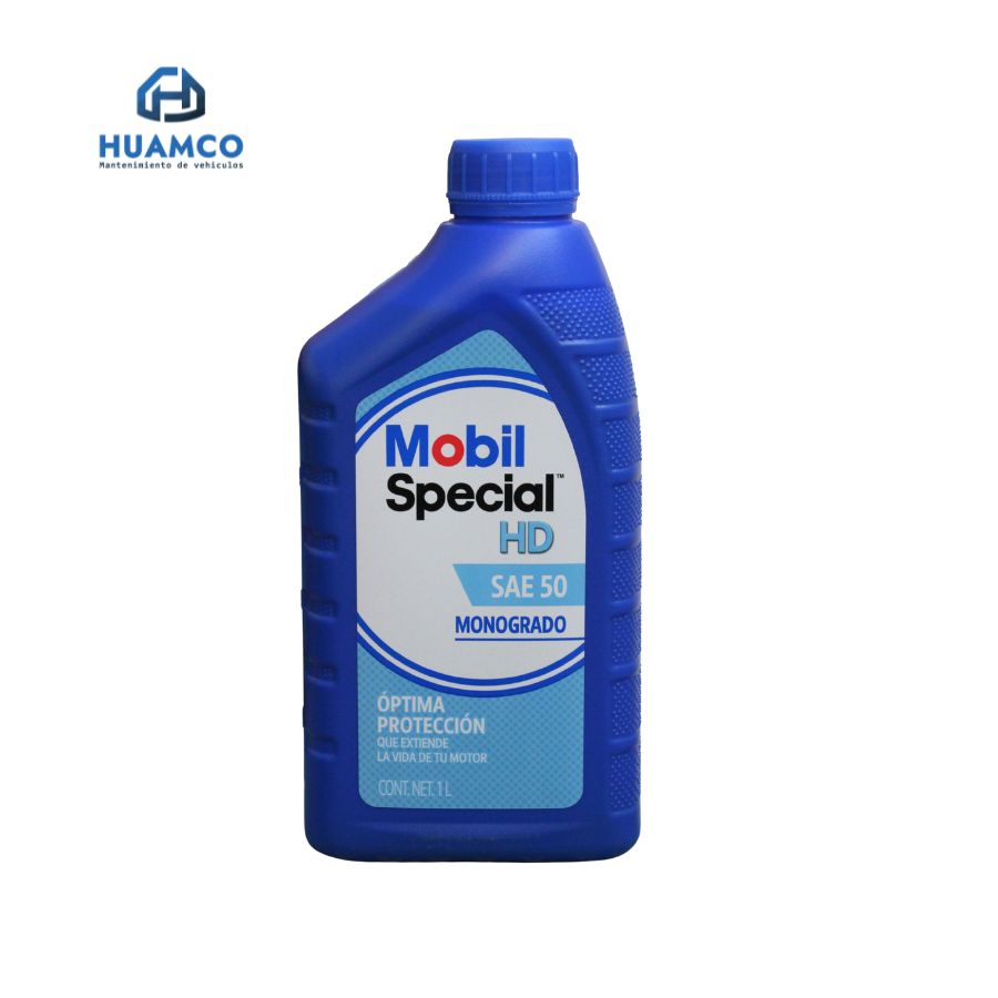 ACEITE MOBIL SPECIAL HD SAE 50 MONOGRADO X litro