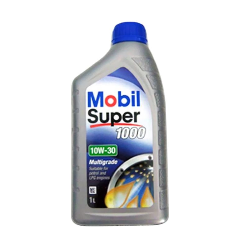ACEITE MOBIL SUPER 1000 MULTIGRADO 10W-30 X litro