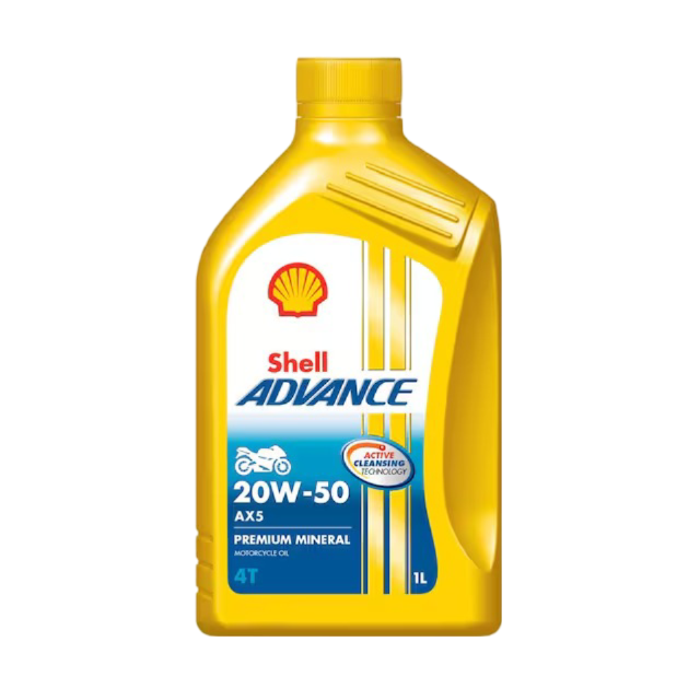 ACEITE SHELL ADVANCE 20W-50 X1LT