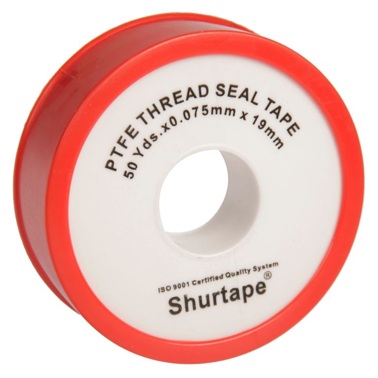 TEFLON CINTA PTFE PREMIUM 19mm x 50 yds x 0.075mm (SHURTAPE)