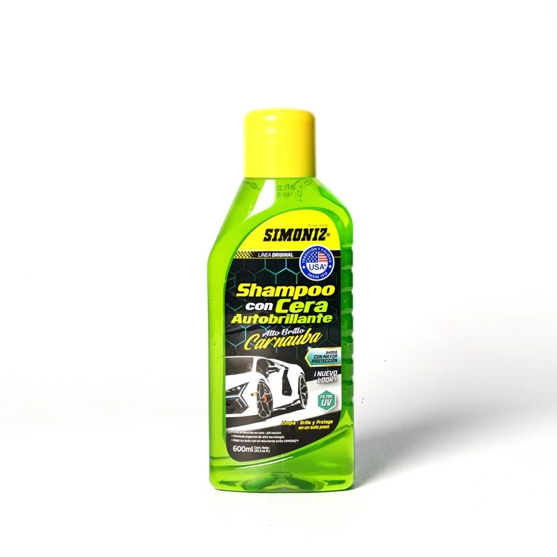 SHAMPOO CERA AUTOBRILLANTE 600ml
