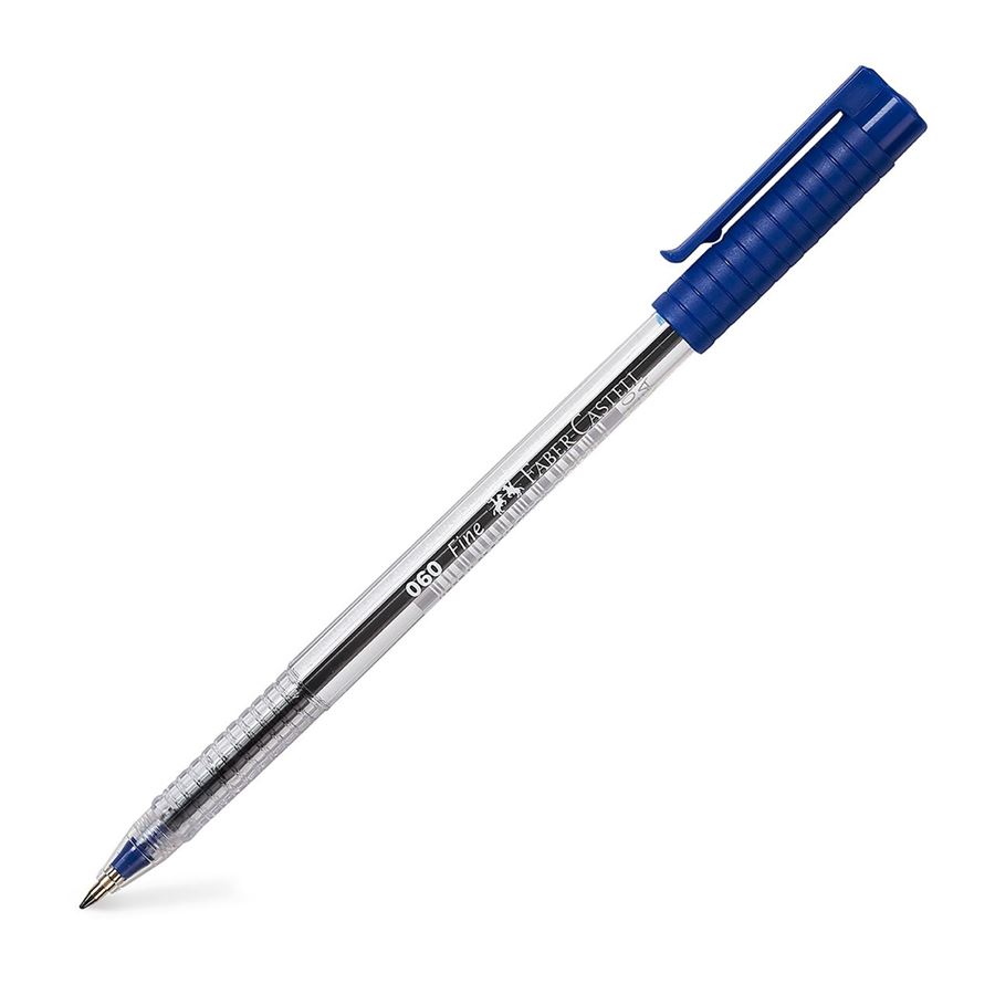 LAPICEROS AZULES 060 FINE FABER CASTELL