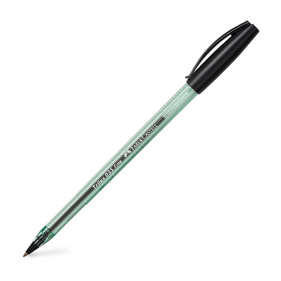 LAPICEROS NEGROS 035F TRILUX FABER CASTELL