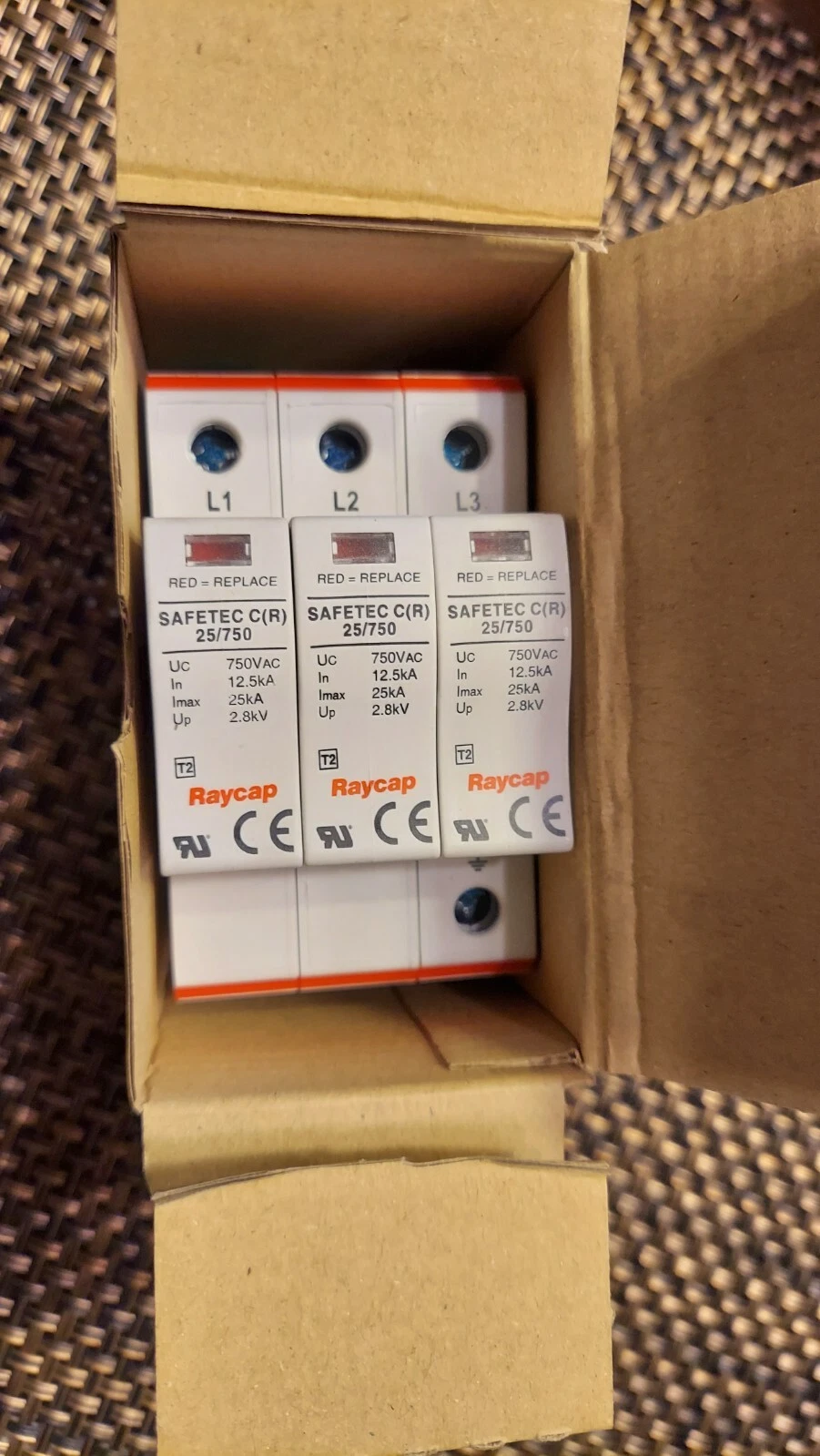 SAFETEC CR 75/750