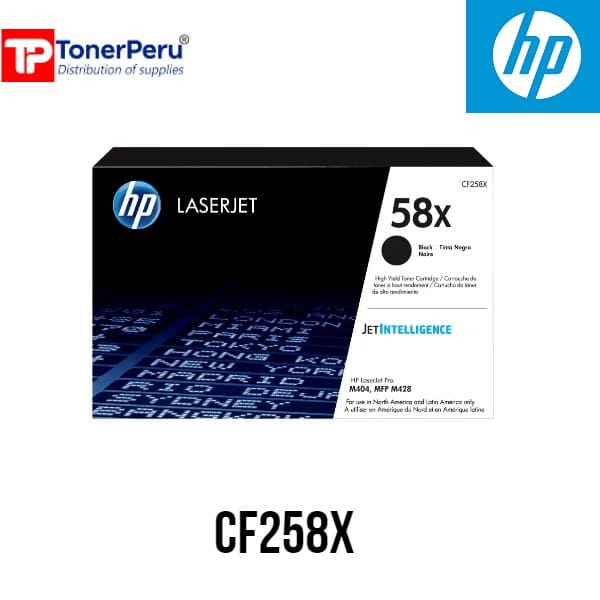 LASERJET HP58X
