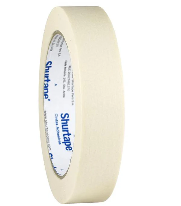 MASKINGTAPE SUPER SHURTAPE (1"x40 YDS)