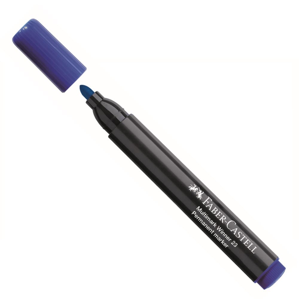 MULTIMARK WINNER23 -PERMANENT (AZUL) (FABER CASTELL)