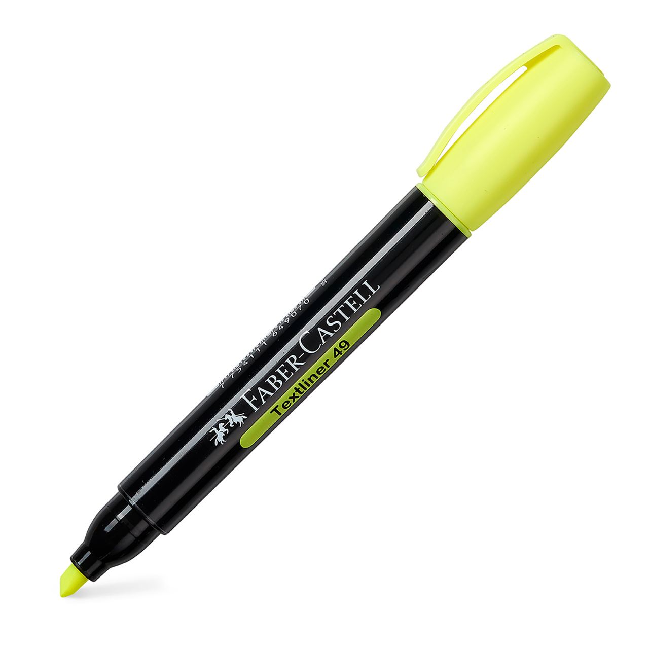 RESALTADOR AMARILLO -FABER CASTELL