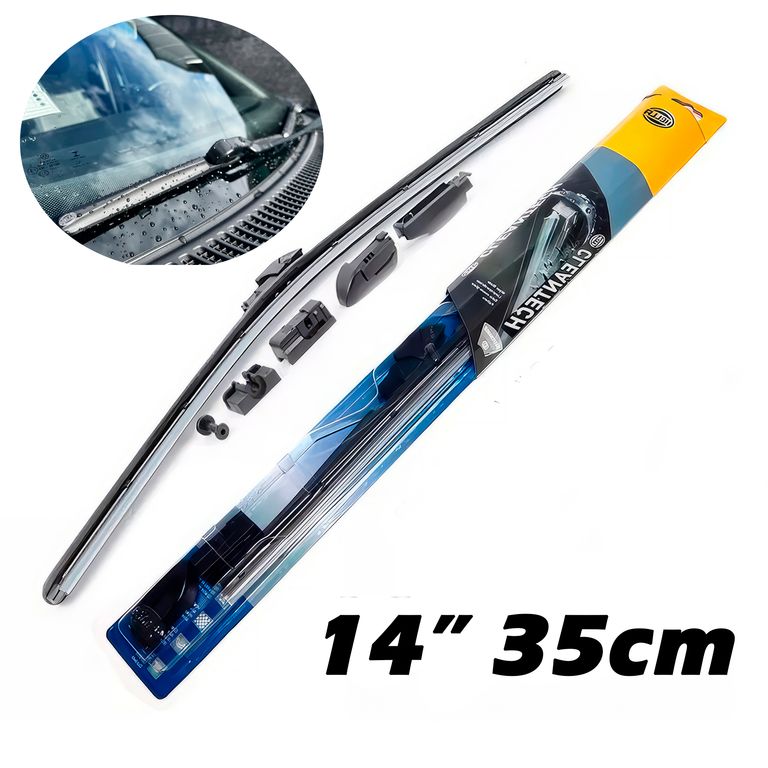 PLUMA LIMPIA PARABRISA 14'' 35.5cm (HELLA)