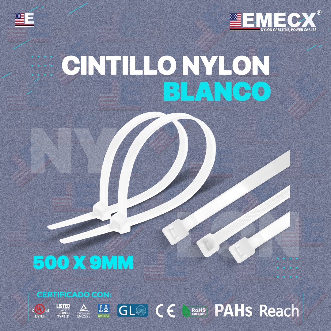 CINTILLOS NCT - 500 DE 500x9mm