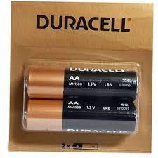 PILAS DURACELL AA x2