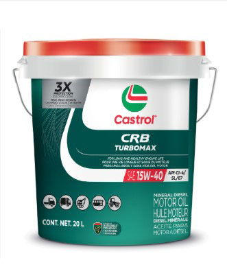 ACEITE CASTROL CRB 15W-40 DE BALDE