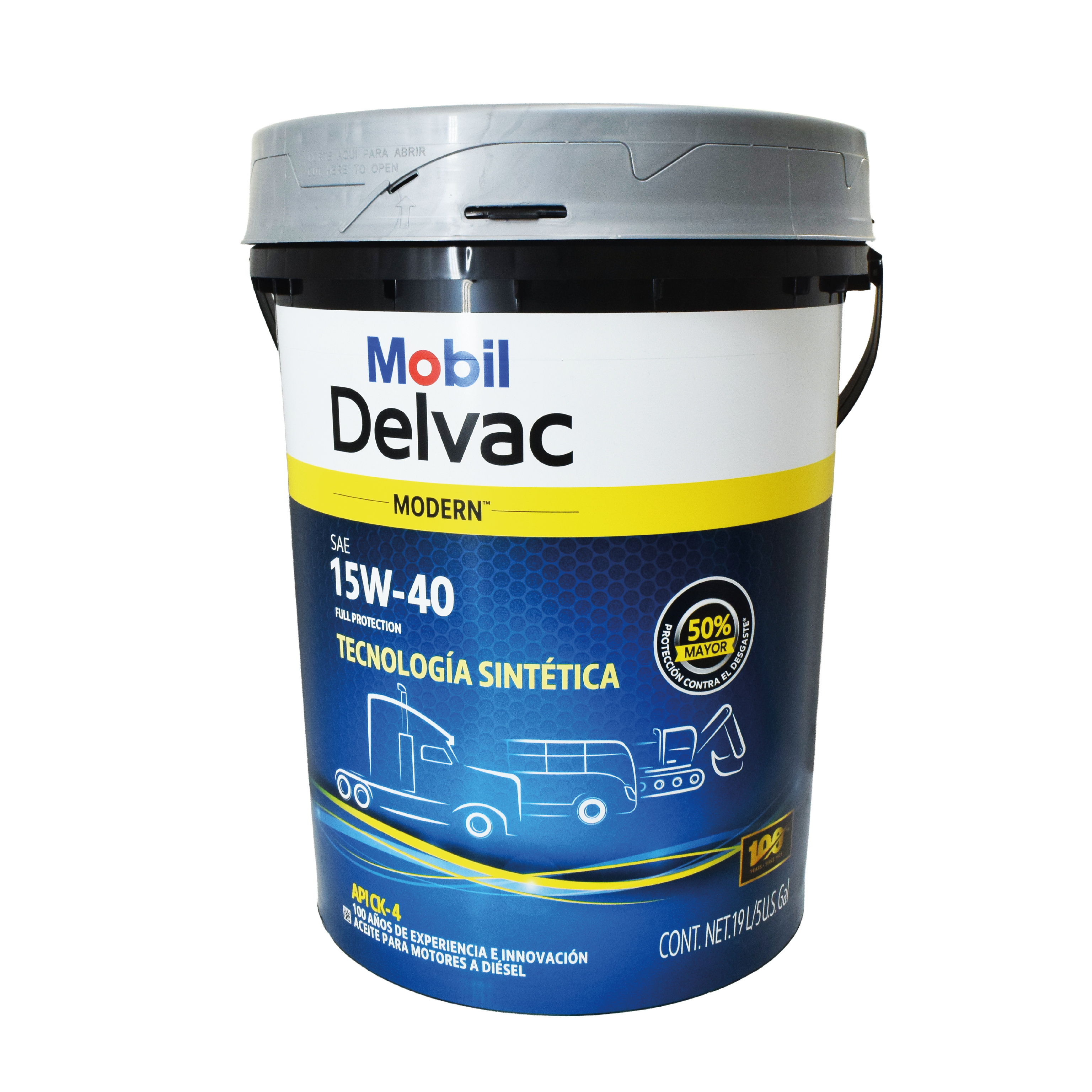 ACEITE MOBIL DELVAC 15W-40 DE BALDE