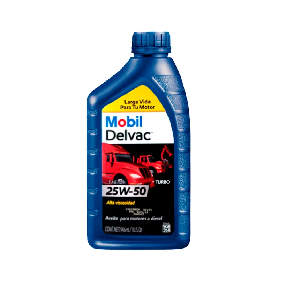 ACEITE MOBIL DELVAC 25W-50