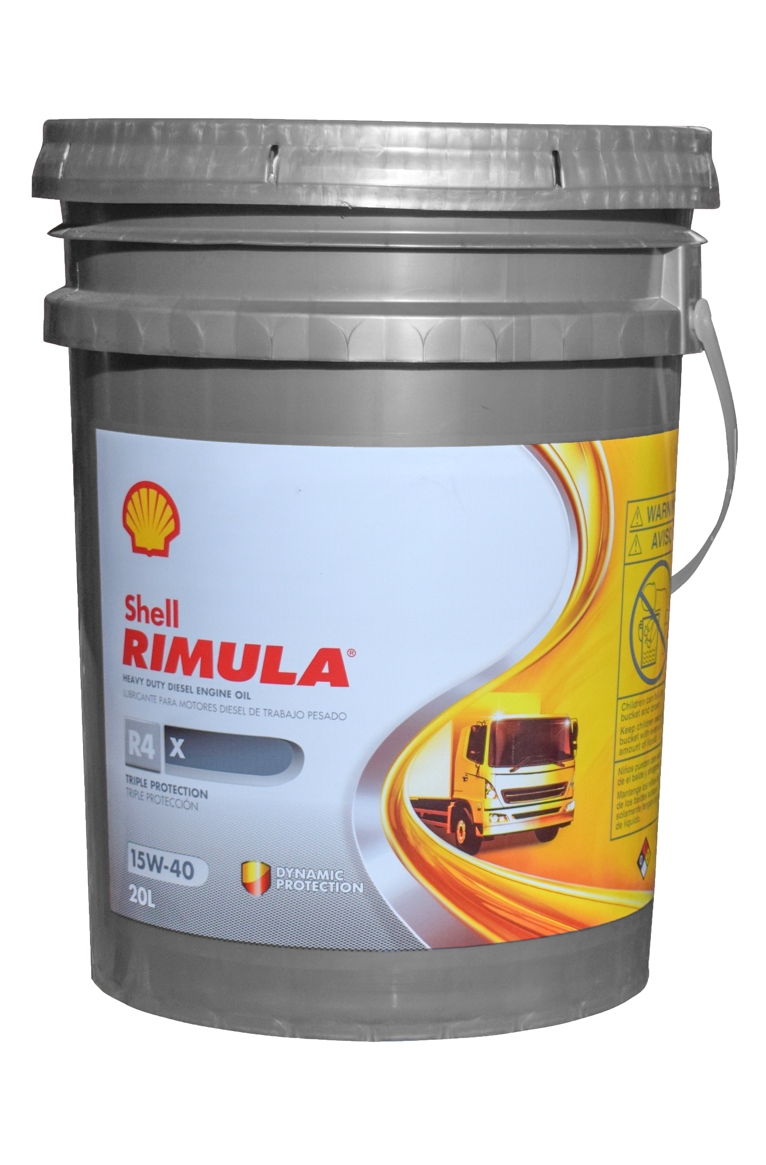 ACEITE SHELL RIMULA R4 15W-40 DE BALDE