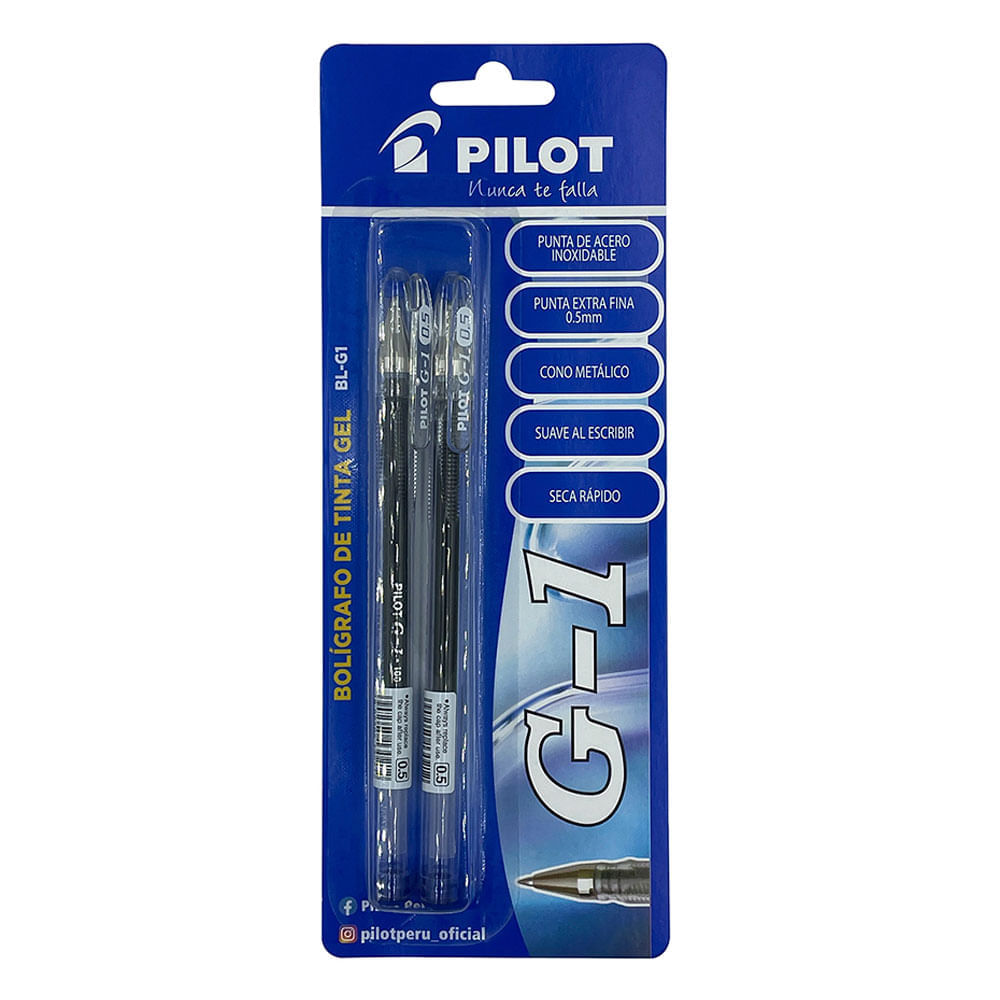 LAPICERO PILOT AZUL