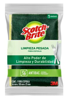 SCOTCH BRITE LIMPIEZA PESADA