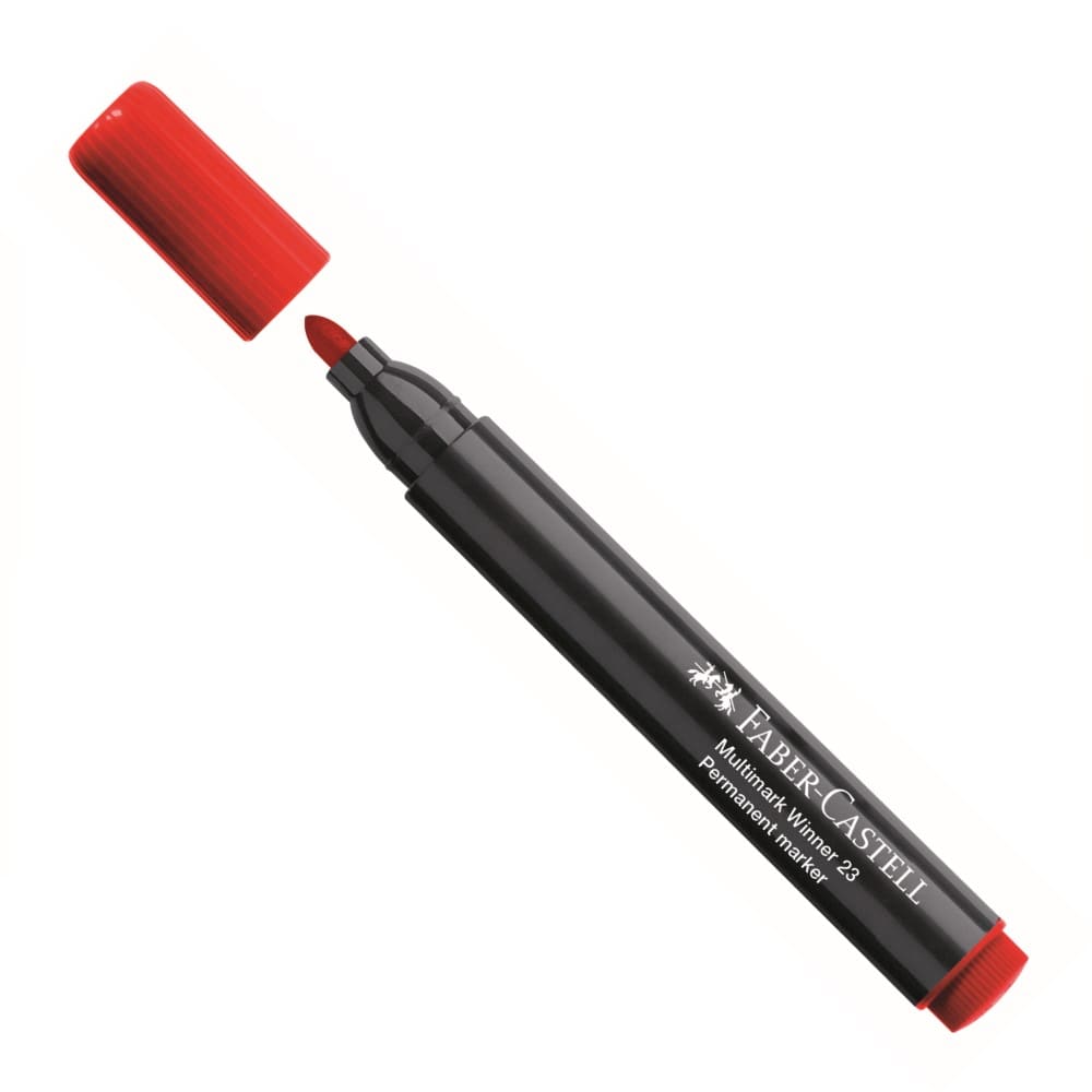 MULTIMARK WINNER23 -PERMANENT (ROJO) (FABER CASTELL