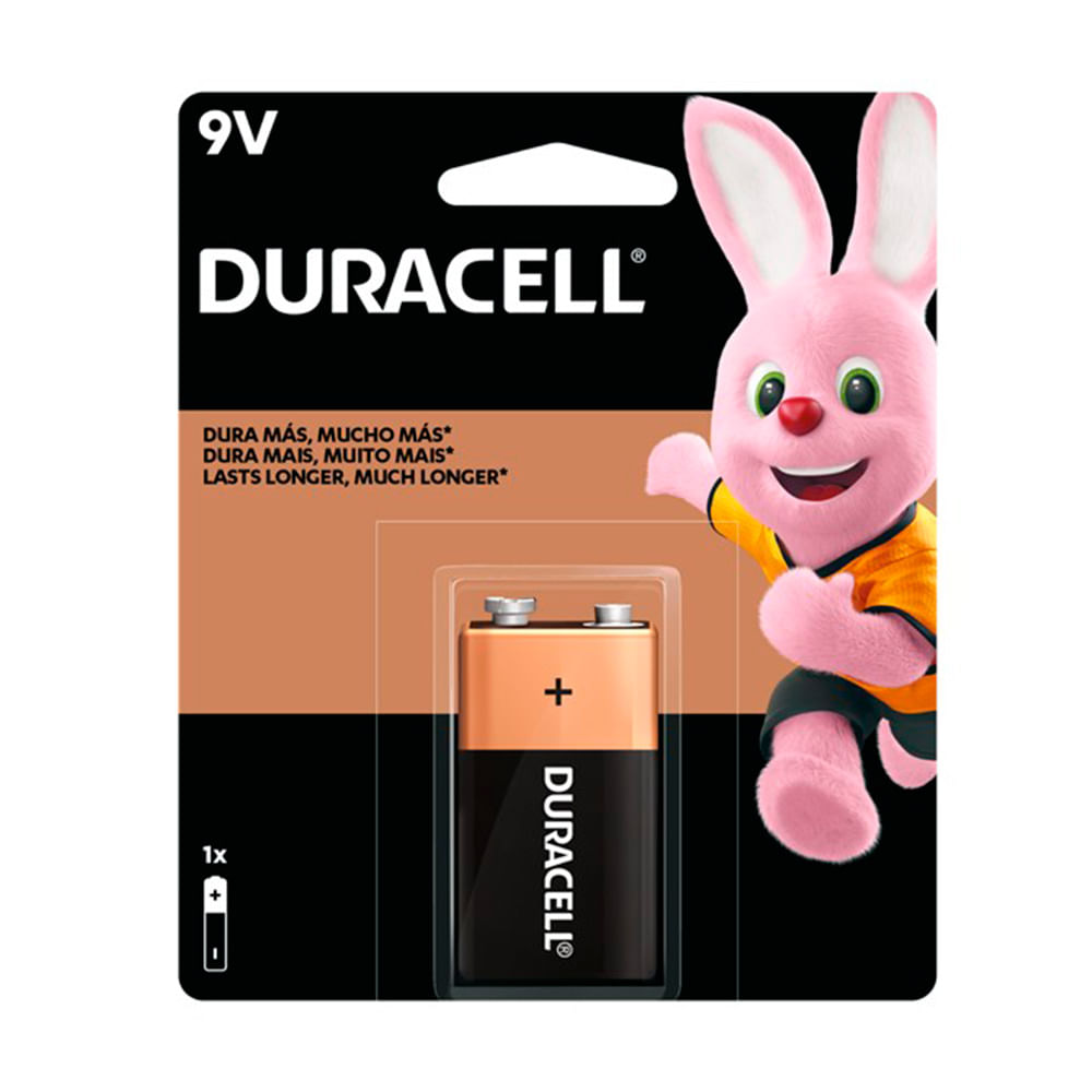 PILAS DURACEL 9V1