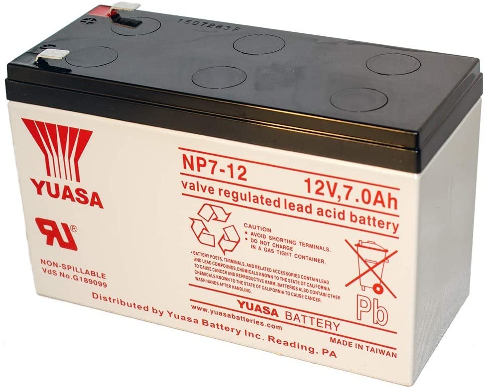BATERIAS 12V,7.0 Hh (YUASA)