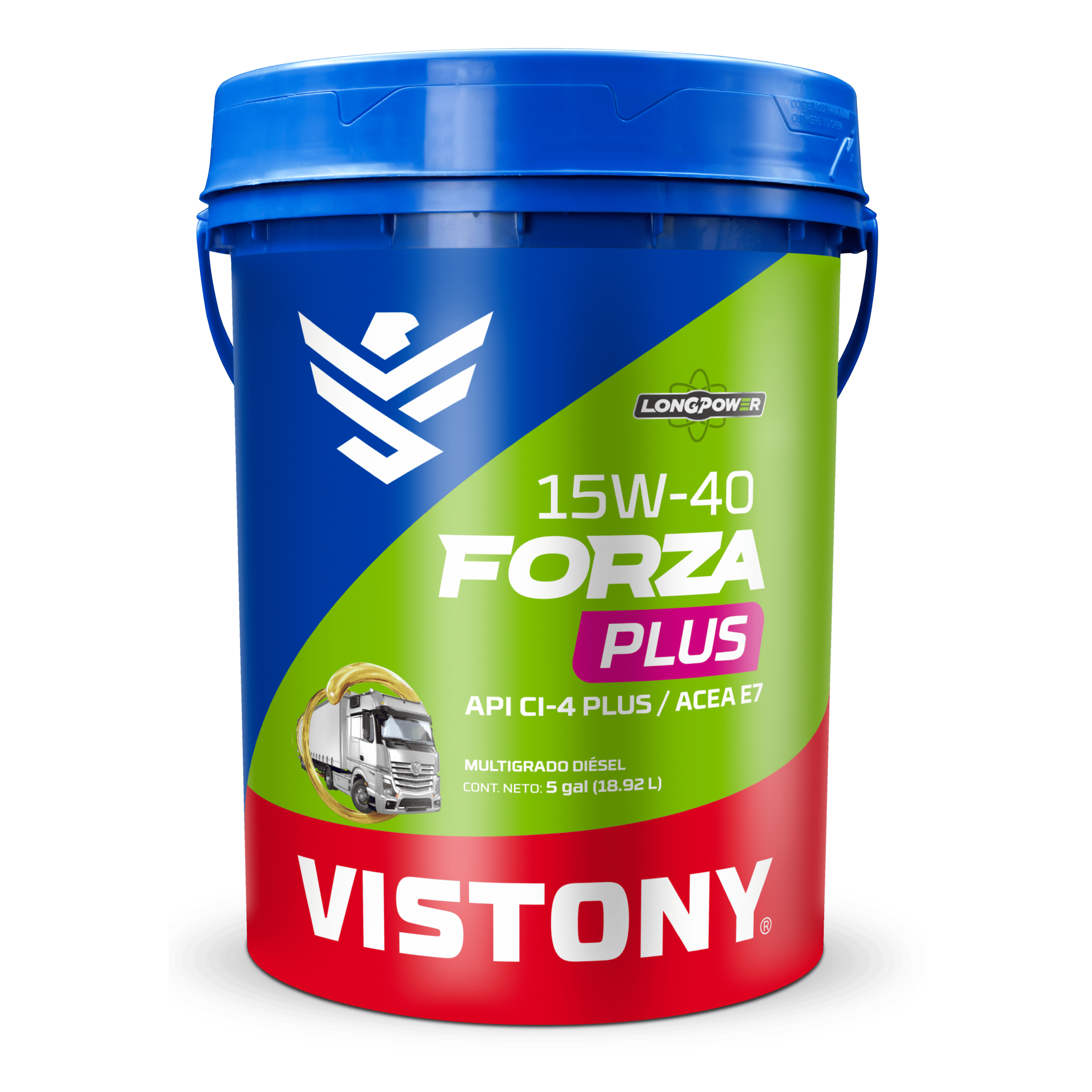 ACEITE VISTONY 15W-40 FORZA PLUS DE BALDE