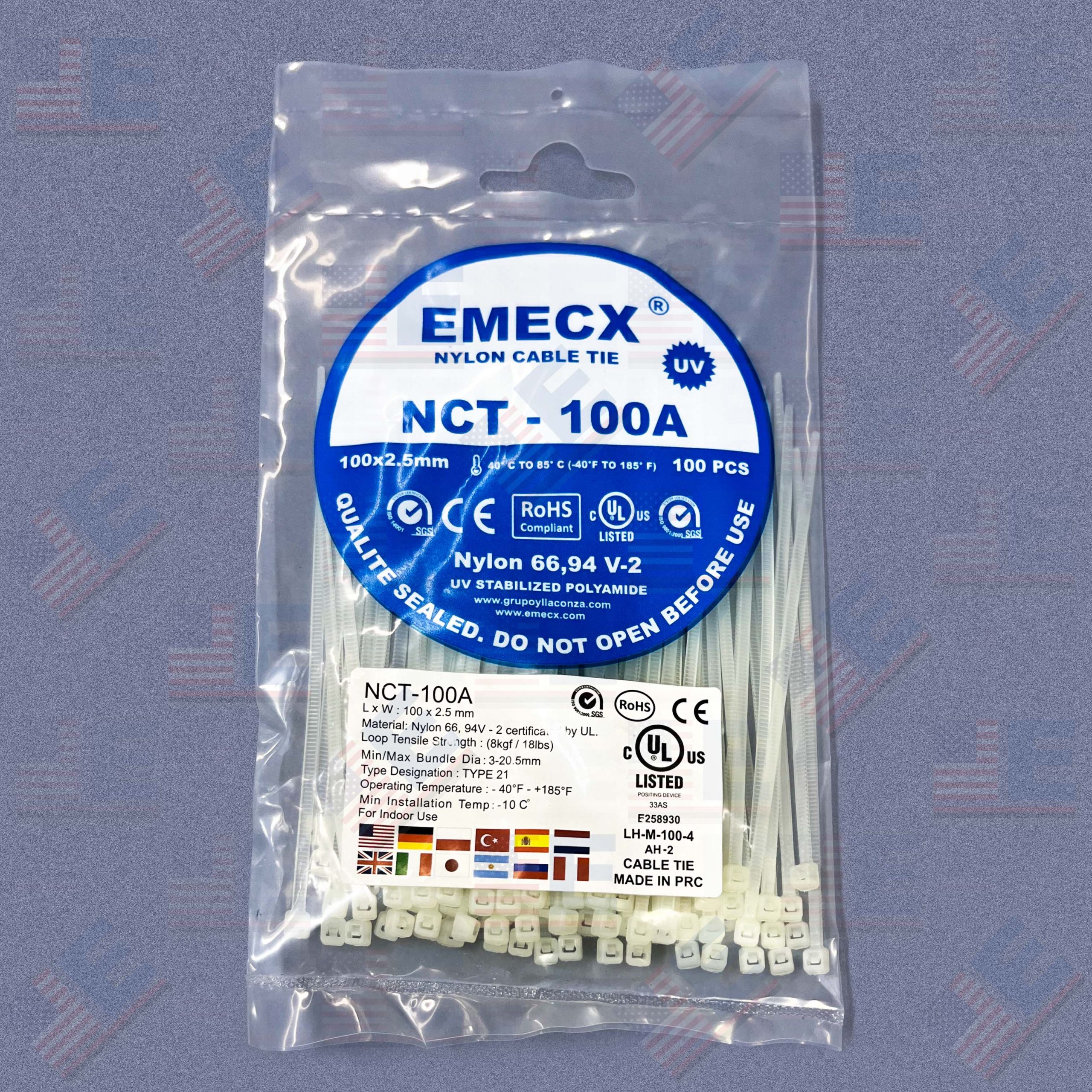 CINTILLOS EMECX NCT-100A
