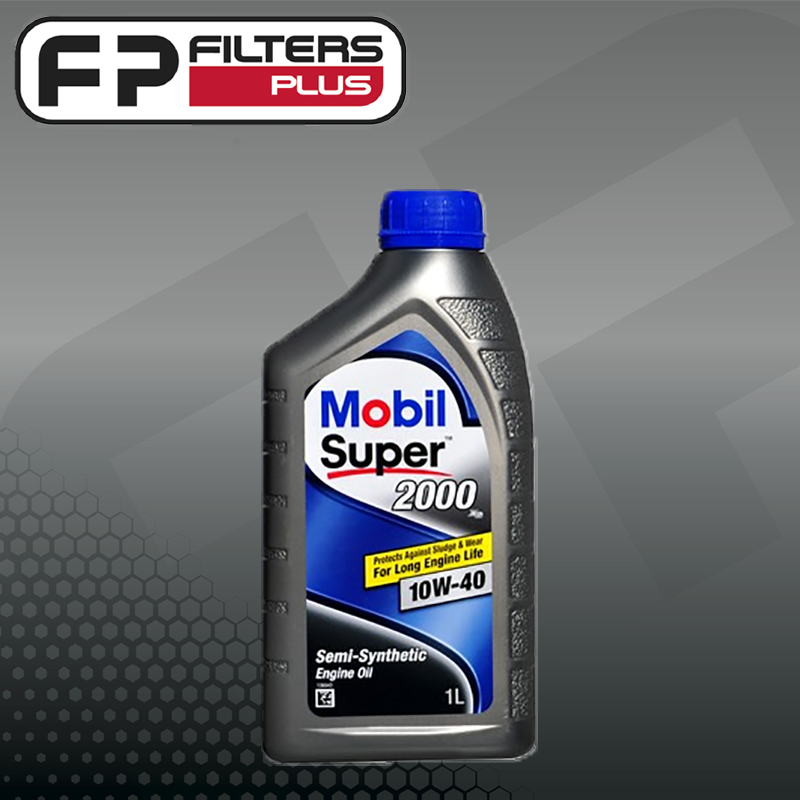 ACEITE MOBIL SUPER	2000x2 SYNTHETIC BLEND 10W-40 X1LT