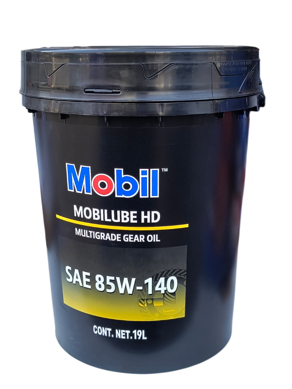 ACEITE MOBIL MOBILUBE HD MULTIGRADE 85W-140 DE BALDE