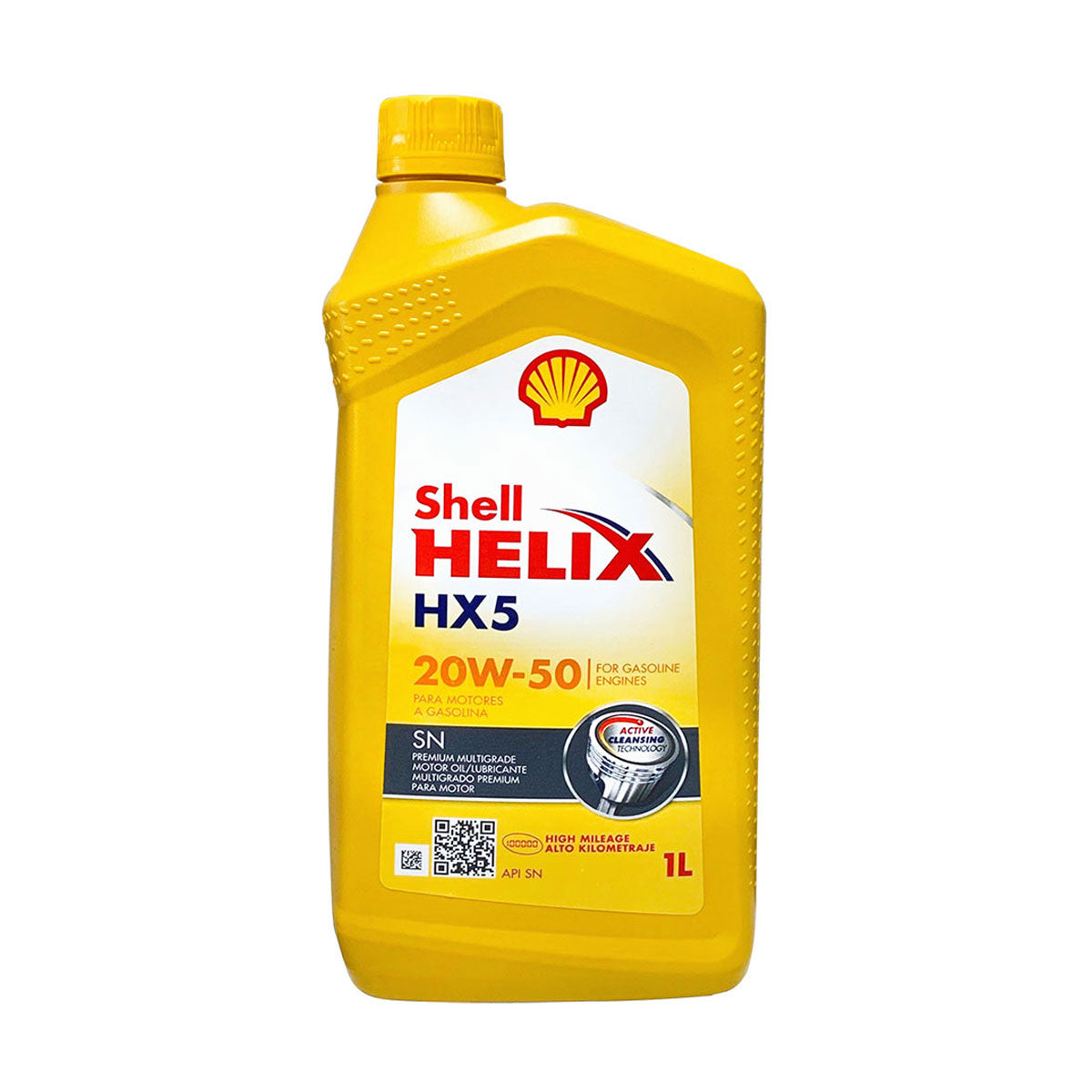 ACEITE SHELL HELIX HX5 20W-50 X1LT