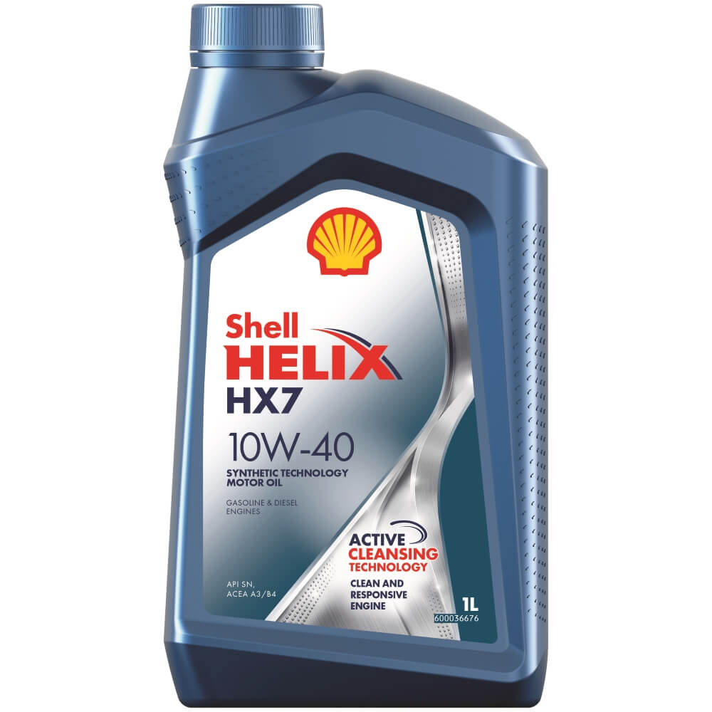 ACEITE SHELL HELIX HX7 10W-40 X1LT