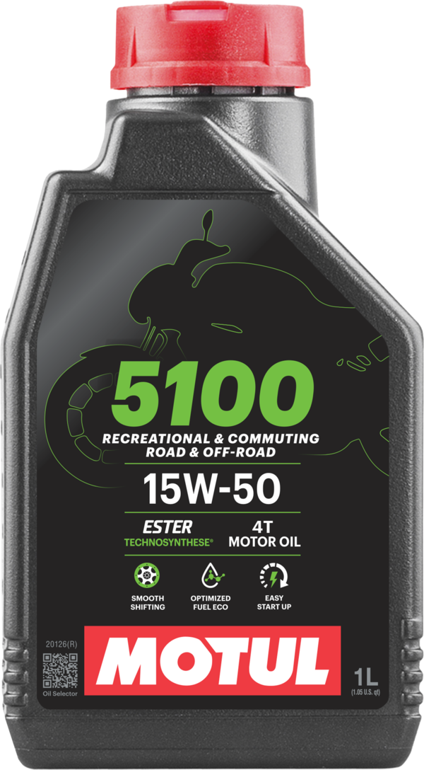 ACEITE MOTUL 5100 15W-50 X1LT