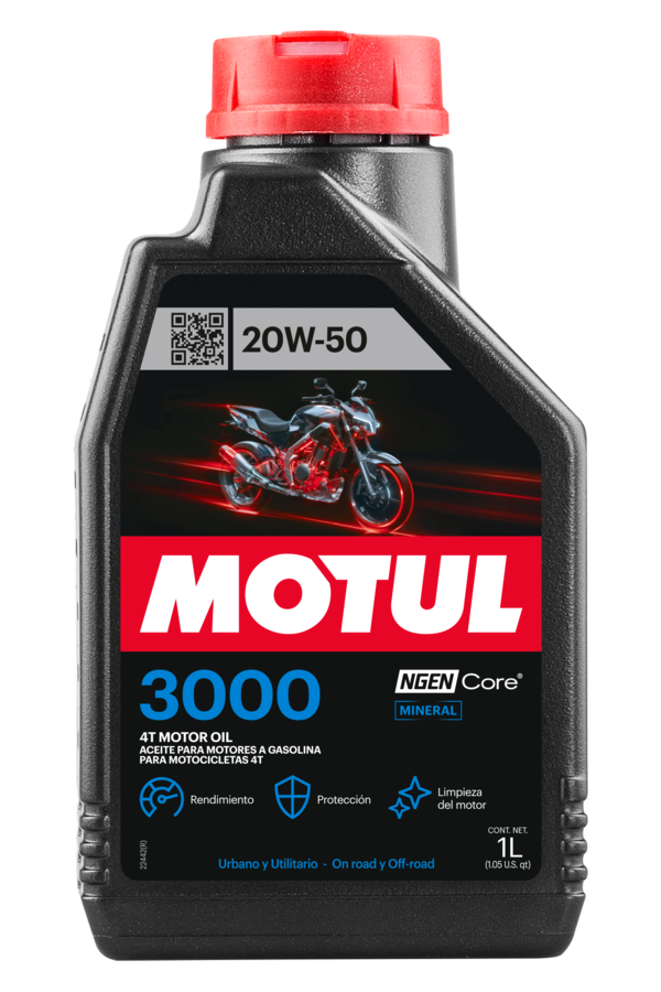 ACEITE MOTUL 3000 20W-50 X1LT