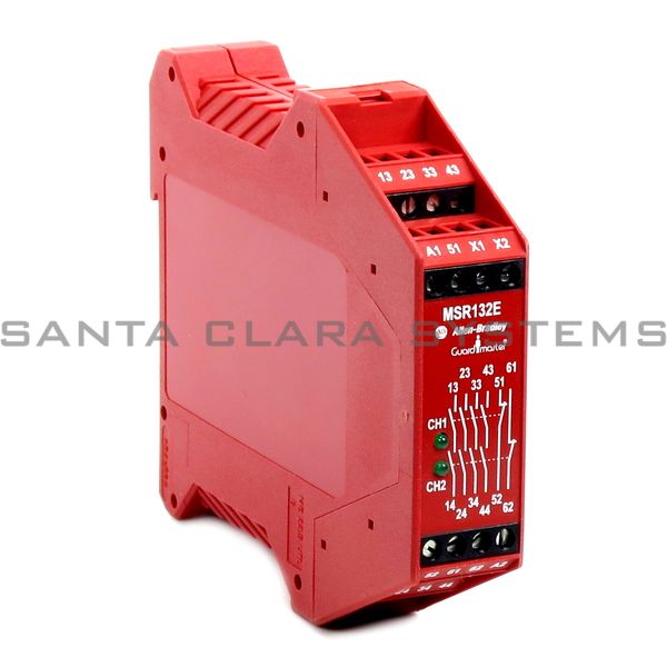 RELES DE  SEGURIDAD ALLEN BRADLEY GUARDMASTER MSR132E  440R-E23191 / 24 V AC/DC  50/60Hz 1,5W
