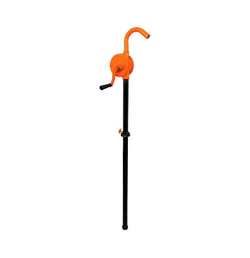 BOMBA MANUAL EXTRACTORA DE ACEITE 0.3 LITROS POR BOMBEO x 200L x 1M(40'') LONGITUD MAX. x 1 1/4'' DIAMENTRO - TRUPER