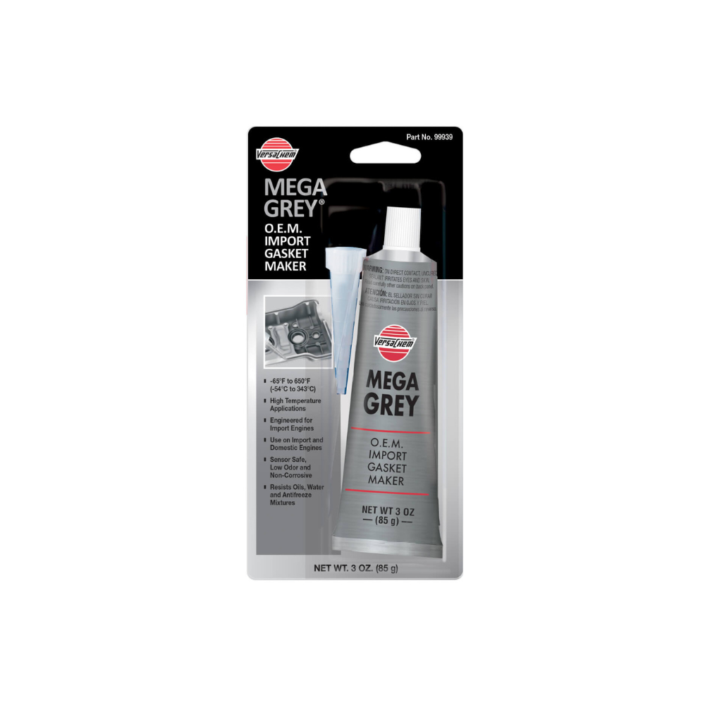 SILICONA MEGA GREY BLISTER 3oz (85g) - VERSACHEM