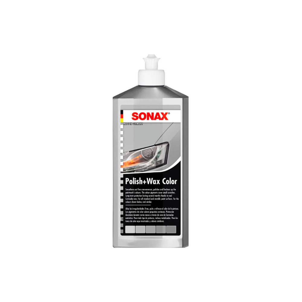 CERA LIQUIDA DE AUTO PLOMO SONAX x 500ml