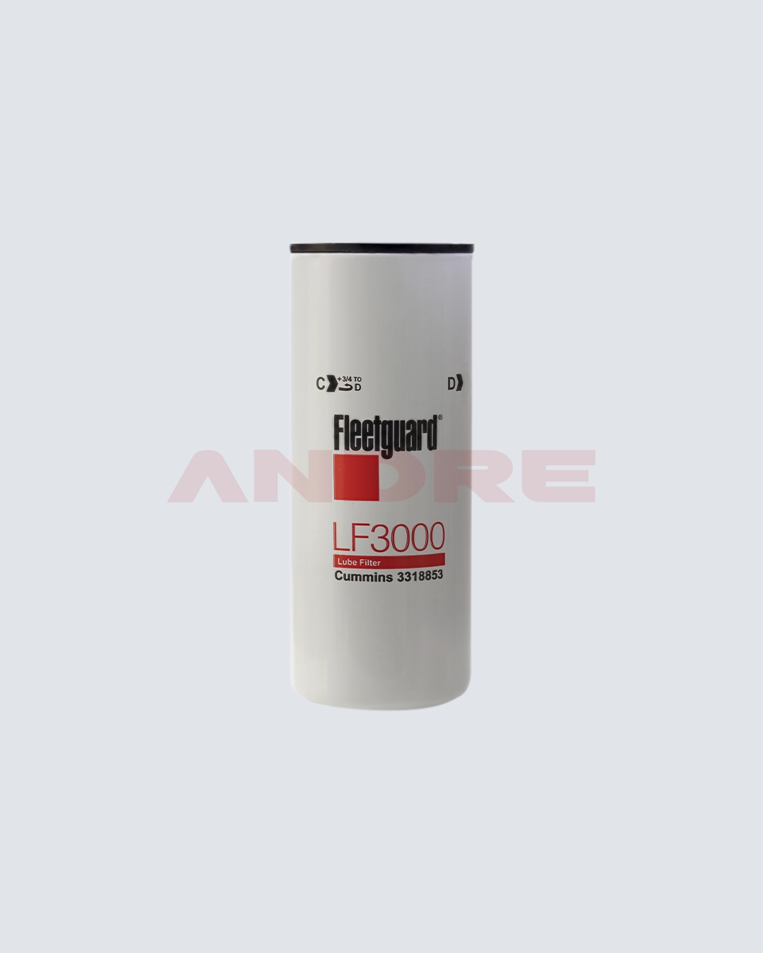 FILRO FLEETGUARD LF3000